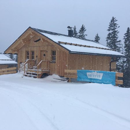 Holzknechthuette Vila Lachtal Exterior foto