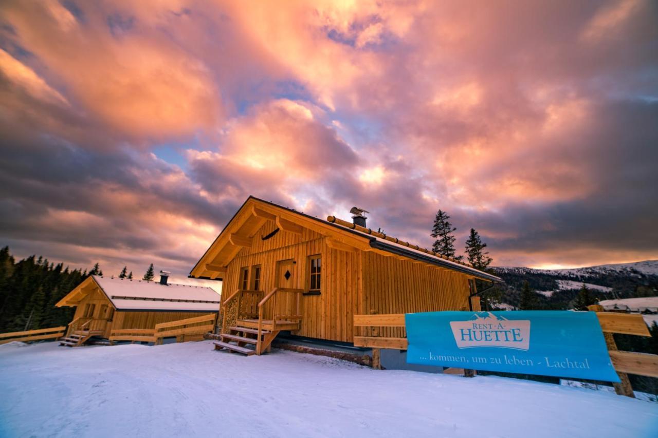 Holzknechthuette Vila Lachtal Exterior foto