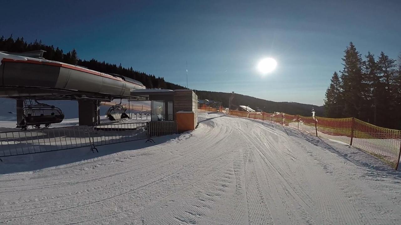 Holzknechthuette Vila Lachtal Exterior foto