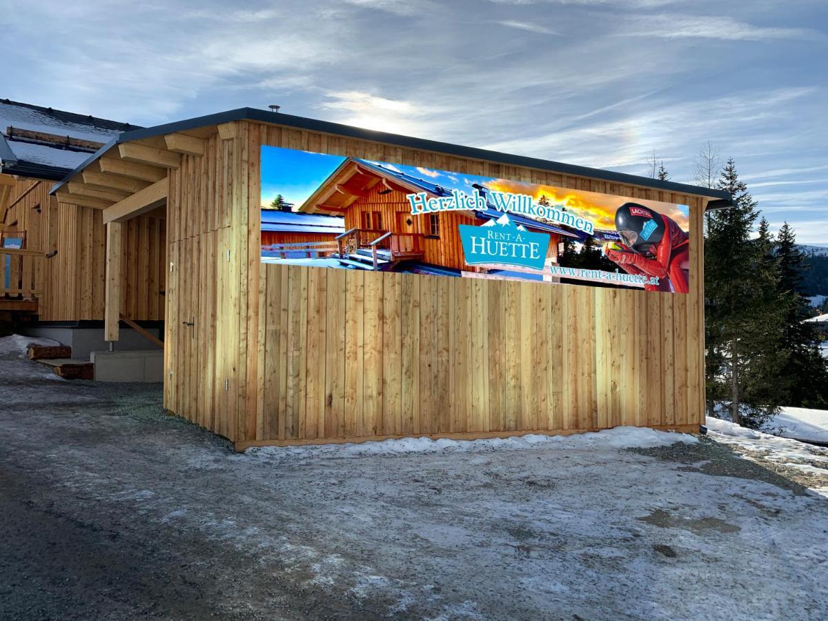 Holzknechthuette Vila Lachtal Exterior foto