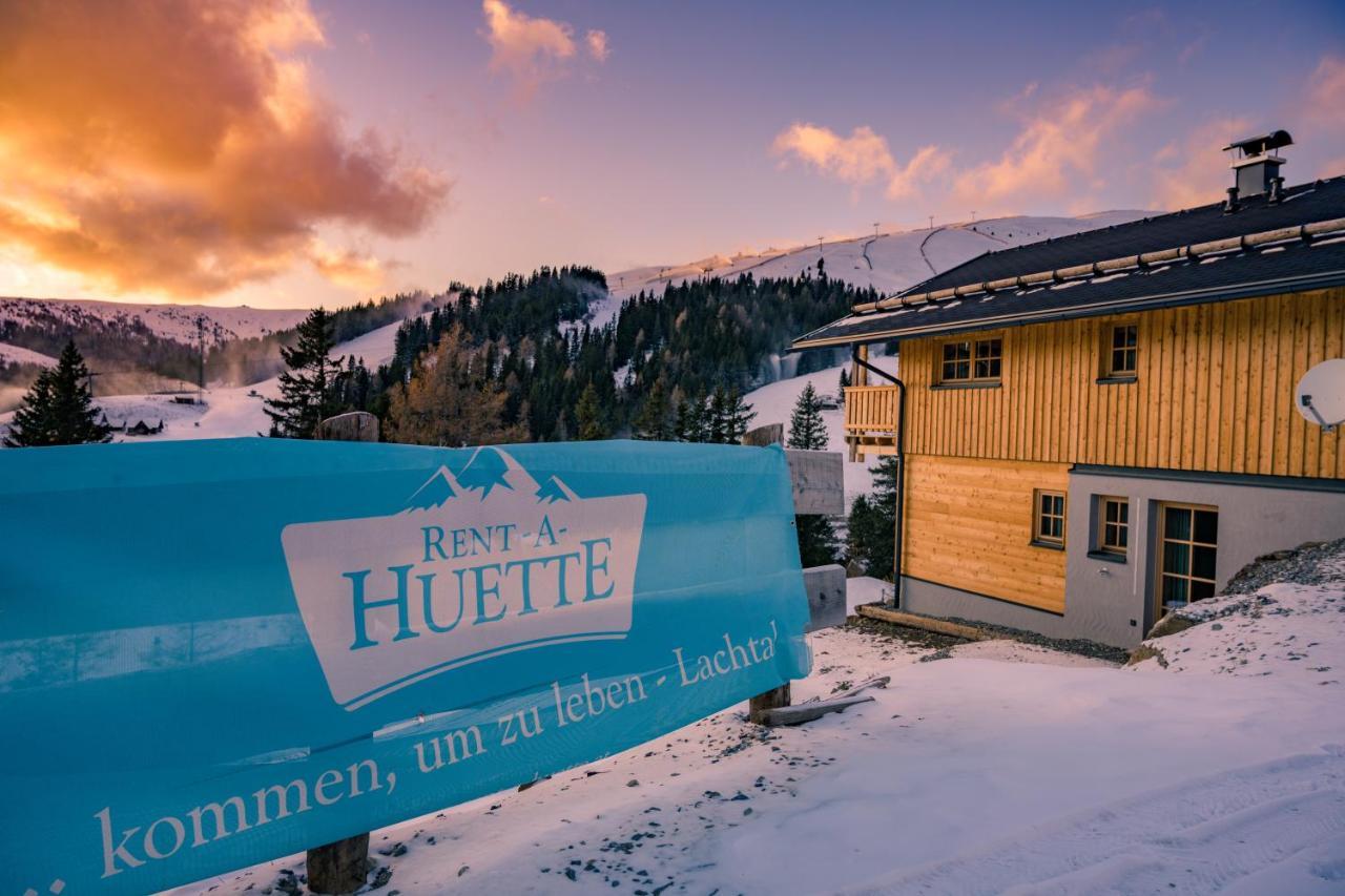 Holzknechthuette Vila Lachtal Exterior foto