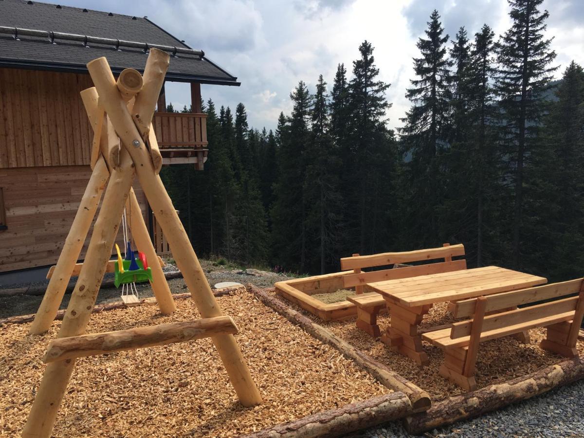 Holzknechthuette Vila Lachtal Exterior foto