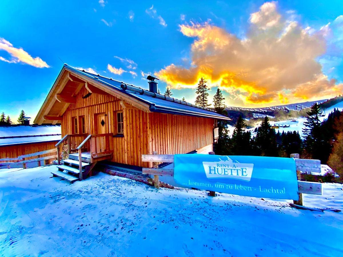 Holzknechthuette Vila Lachtal Exterior foto