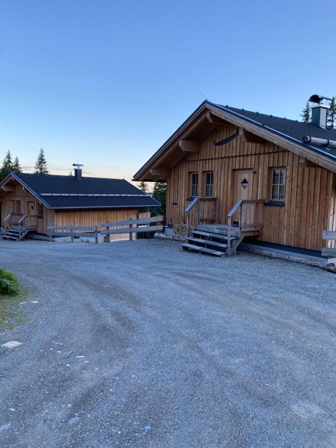 Holzknechthuette Vila Lachtal Exterior foto