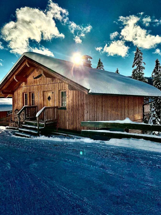 Holzknechthuette Vila Lachtal Exterior foto