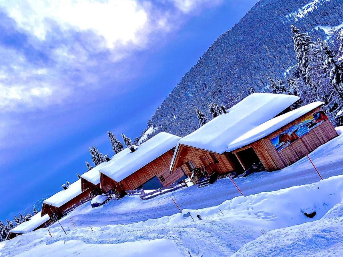 Holzknechthuette Vila Lachtal Exterior foto