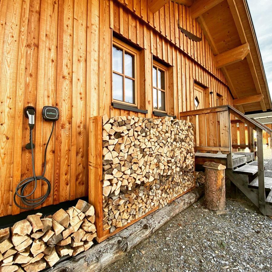 Holzknechthuette Vila Lachtal Exterior foto