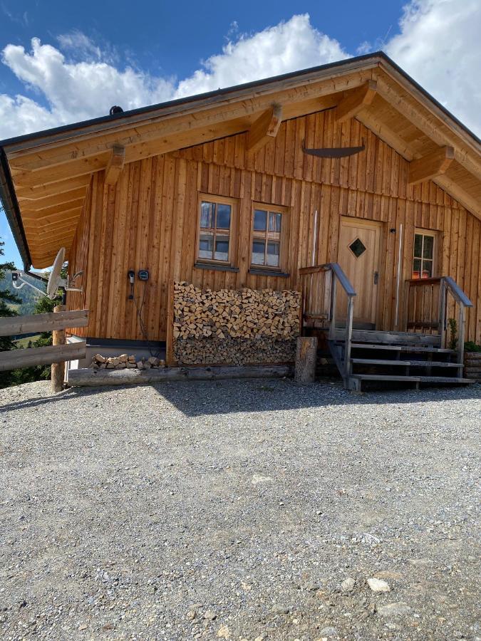 Holzknechthuette Vila Lachtal Exterior foto