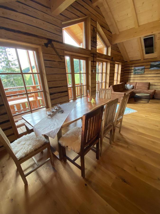 Holzknechthuette Vila Lachtal Exterior foto