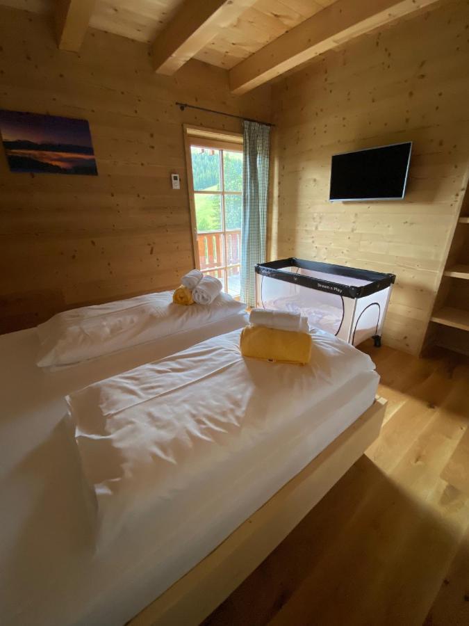 Holzknechthuette Vila Lachtal Exterior foto